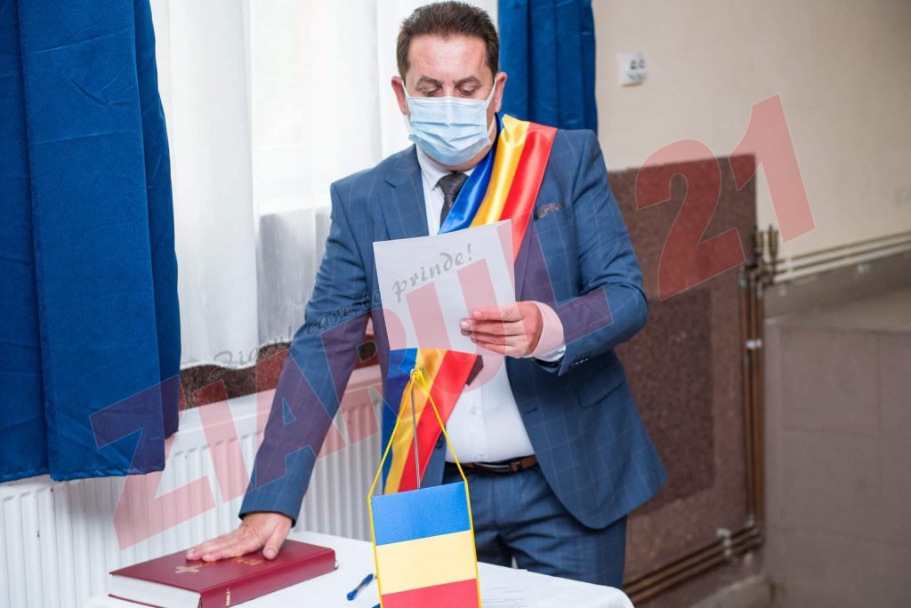 Noul primar al comunei Ceanu Mare a depus jurământul Ziarul 21