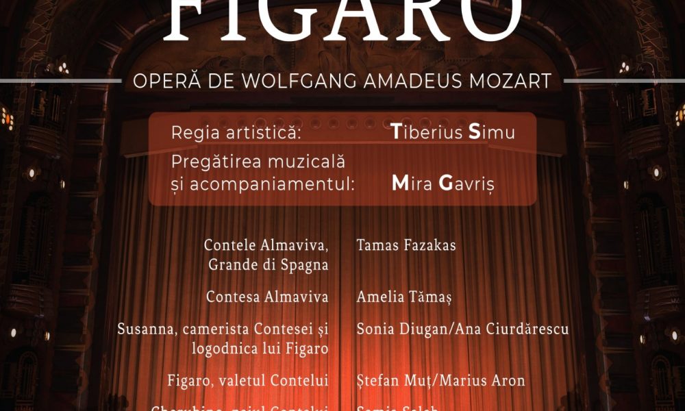 Cea Mai Cunoscut Oper A Lui Wolfgang Amadeus Mozart Nunta Lui Figaro