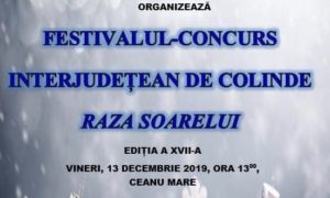 Festivalul Concurs Interjudeţean De Colinde Raza Soarelui